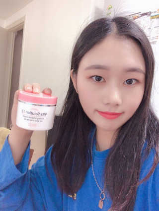 지고트 비타솔루션12 퍼밍 앰플 크림 100ml — 4.5점을 준 리뷰어가 2019년 6월 올린 사용 사진