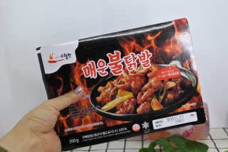 수월한 매운불닭발 350g — 4점을 준 리뷰어가 2019년 4월 올린 사용 사진