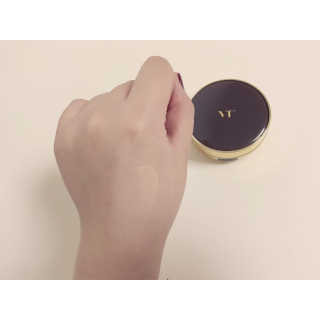 브이티 코스메틱 브이티 더블 커버 쿠션 — 4.5점을 준 리뷰어가 2016년 12월 올린 사용 사진