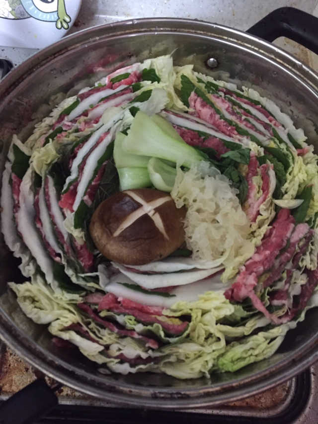 매콤 밀푀유나베 리뷰 사진