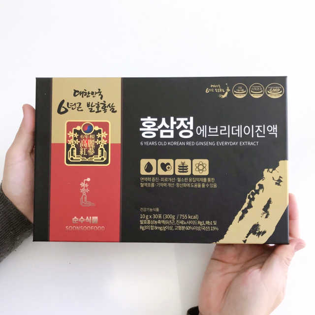 발효 홍삼정 에브리데이 진액 리뷰 사진