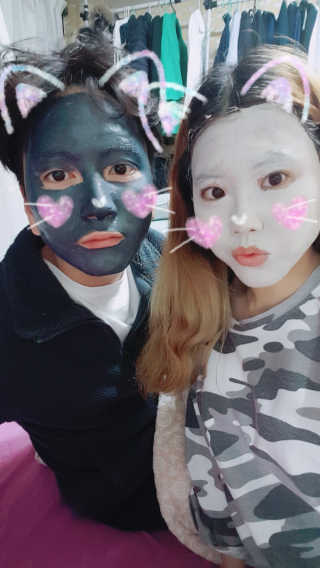 스킨스보니 요구르트 보니미니 워시오프 머드팩 — 5점을 준 리뷰어가 2017년 11월 올린 사용 사진