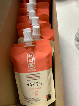 자연원 복다방 2종 100ml 10포씩 — 5점을 준 리뷰어가 2018년 12월 올린 사용 사진