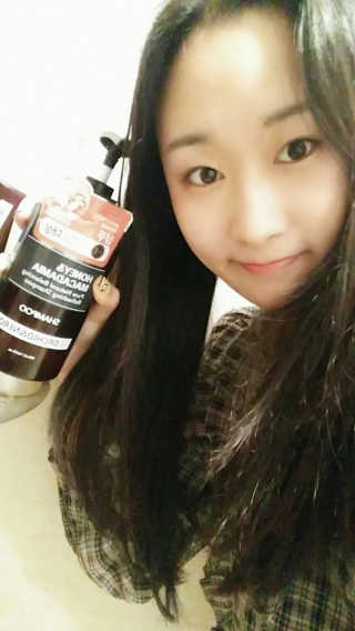 쿤달 네이처 샴푸 — 4점을 준 리뷰어가 2018년 10월 올린 사용 사진