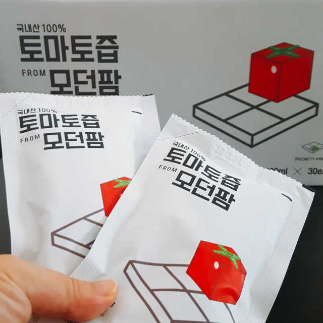 국내산 100% 즙 FROM 모던팜 리뷰 사진
