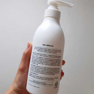 코에나샴푸 500ml — 5점을 준 리뷰어가 2019년 8월 올린 사용 사진