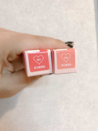 [블랙루즈] 무스 블렌딩 — 4점을 준 리뷰어가 2019년 2월 올린 사용 사진