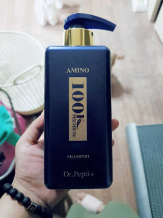 닥터펩티 아미노 100K 프리미엄 샴푸 500g — 3.33점을 준 리뷰어가 2018년 6월 올린 사용 사진