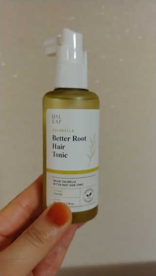 달리프 클로렐라 베러 루트 헤어토닉 100ml — 5점을 준 리뷰어가 2019년 8월 올린 사용 사진