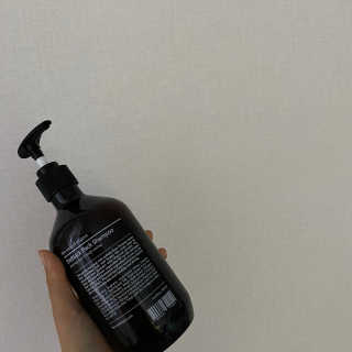 the naked object [탈모볼륨샴푸] 디블랙 팩 샴푸 — 5점을 준 리뷰어가 2020년 2월 올린 사용 사진