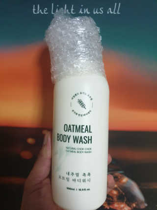 (주)에네스티 내추럴 촉촉  오트밀 바디워시 500ml — 5점을 준 리뷰어가 2020년 1월 올린 사용 사진