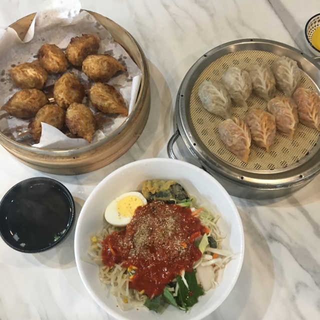 [청주 몽키만두] 공팔 2인 set 리뷰 사진