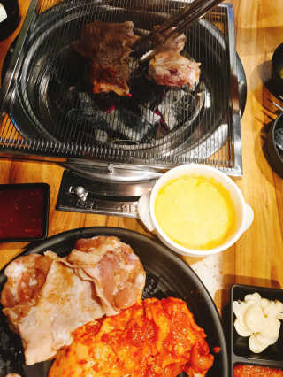 [춘여닭숯불닭갈비] 닭갈비 무한 2인+치즈퐁듀+음료수 — 5점을 준 리뷰어가 2019년 5월 올린 사용 사진