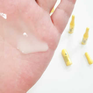 닥터웰메이드원 압구지엔 다이아몬드 링거앰플 — 5점을 준 리뷰어가 2019년 2월 올린 사용 사진