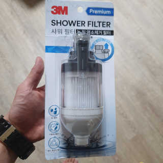 3M™ 프리미엄 샤워필터 — 4점을 준 리뷰어가 2019년 8월 올린 사용 사진