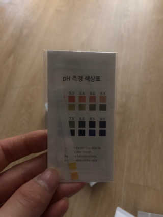 포므시 스노우화이트클렌징폼pH5.5 — 4점을 준 리뷰어가 2019년 5월 올린 사용 사진