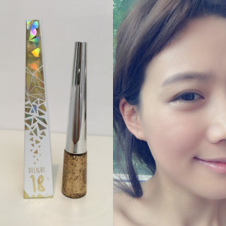 딜라잇18 홀리몰리 글리터라이너 — 5점을 준 리뷰어가 2016년 8월 올린 사용 사진