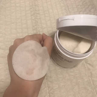 바디버든프로젝트 바디버든 프로젝트 BBP 시카 토너패드 — 3.5점을 준 리뷰어가 2019년 7월 올린 사용 사진