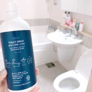 셀로몬 토일렛 스프레이 500ml — 3점을 준 리뷰어가 2018년 5월 올린 사용 사진