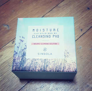 신소라 코스메틱 SINSOLA COSMETIC 신소라 모이스춰 클렌징 패드 — 5점을 준 리뷰어가 2017년 11월 올린 사용 사진