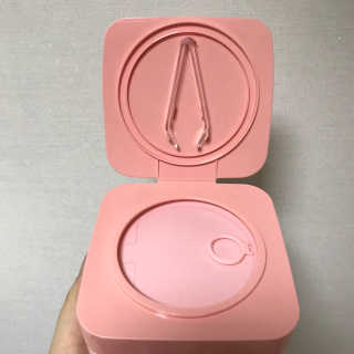 메이베나 1일 1팩 뽑아쓰는 마스크팩 — 5점을 준 리뷰어가 2019년 2월 올린 사용 사진