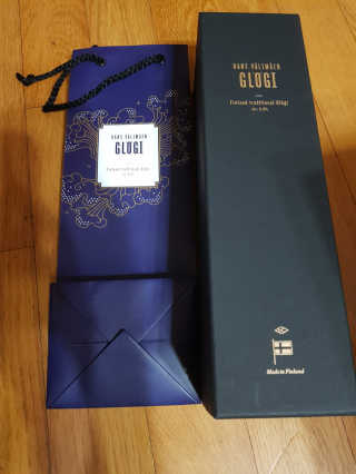 H365 [Kaskein Glögi] 핀란드 전통 무알콜 멀드와인 — 5점을 준 리뷰어가 2019년 7월 올린 사용 사진