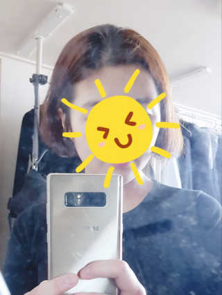 [헤어블리] 정품 시세이도펌 이용권 — 5점을 준 리뷰어가 2019년 4월 올린 사용 사진