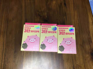 미팩토리 3단 돼지코팩 3매입 X 2EA — 2점을 준 리뷰어가 2019년 5월 올린 사용 사진