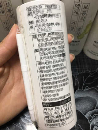 마이노멀 버터말차 - 방탄말차 6개입 — 3.5점을 준 리뷰어가 2019년 7월 올린 사용 사진