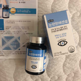 일맥네이처스퀘어 눈편한에센셜 — 4점을 준 리뷰어가 2019년 11월 올린 사용 사진