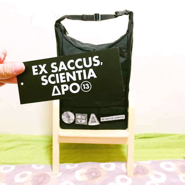 APO13 2WAY BACKPACK (백팩) 리뷰 사진