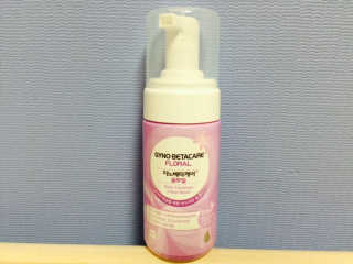 지노베타케어™플로럴 지노베타케어™ 플로럴(100ml) — 3.5점을 준 리뷰어가 2016년 9월 올린 사용 사진