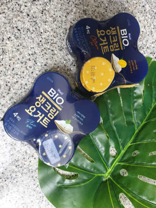 [매일 바이오] 생크림요거트 플레인 12개 + 유자 12개 — 2점을 준 리뷰어가 2019년 6월 올린 사용 사진