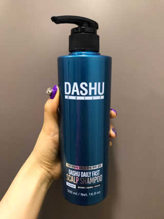 다슈코리아 다슈 데일리 패스트 한방 두피 샴푸 500ml — 4.5점을 준 리뷰어가 2020년 3월 올린 사용 사진