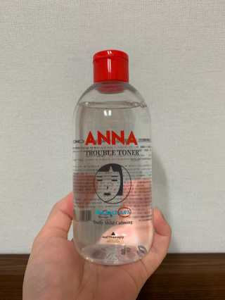 솔테라피 안나 트러블 토너 300ml — 5점을 준 리뷰어가 2019년 4월 올린 사용 사진