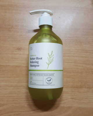 달리프 클로렐라 베러 루트 릴렉싱 샴푸 500ml — 5점을 준 리뷰어가 2019년 1월 올린 사용 사진