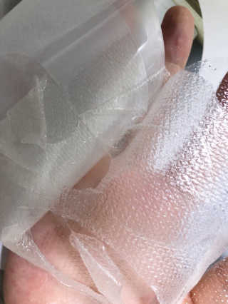 메디타임 멜라반 더마 토닝 씬젤 — 4점을 준 리뷰어가 2019년 5월 올린 사용 사진