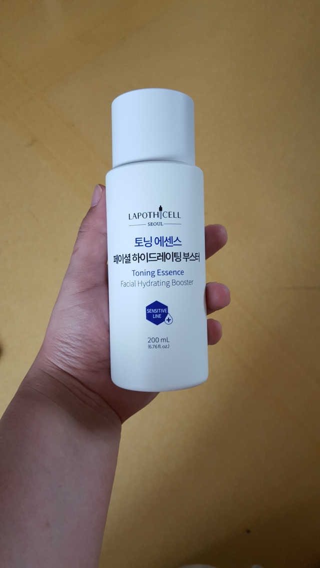 라포티셀 토닝 에센스 페이셜 하이드레이팅 부스터 리뷰 사진
