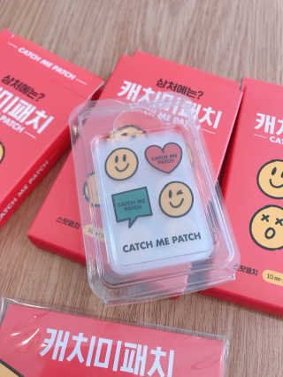 캐치미패치 트러블 스팟패치 — 5점을 준 리뷰어가 2020년 1월 올린 사용 사진