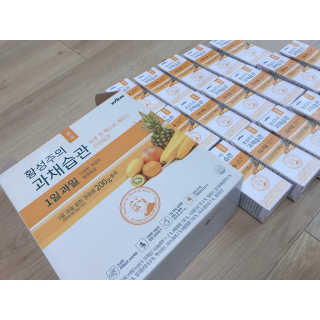 이롬 황성주의 과채습관 1일 야채 과일 주스 랜덤 세트 — 5점을 준 리뷰어가 2018년 7월 올린 사용 사진