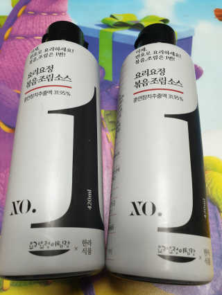 요요랩 요리요정 NO.1 볶음조림소스 420ml — 5점을 준 리뷰어가 2019년 10월 올린 사용 사진