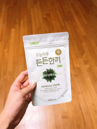 [정선드림] 오늘하루 든든한끼 곤드레 1BOX — 5점을 준 리뷰어가 2019년 10월 올린 사용 사진