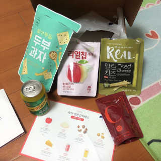 [맘마레시피] 육퇴 후 맥주는 진리, 육퇴간식박스 — 5점을 준 리뷰어가 2019년 12월 올린 사용 사진