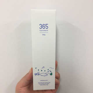 심플리스트 365치약+365칫솔 — 4.5점을 준 리뷰어가 2018년 3월 올린 사용 사진