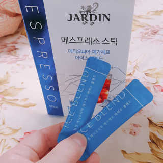 (주)쟈뎅 [쟈뎅] 에스프레소스틱 아이스블렌드 — 5점을 준 리뷰어가 2019년 5월 올린 사용 사진