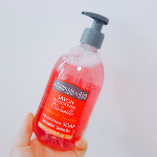 르 꽁뚜아르 뒤뱅 마르세유 솝 바디워시 500ml — 4점을 준 리뷰어가 2016년 7월 올린 사용 사진