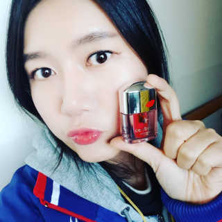 셀레뷰 슈퍼 글램 립 오일 — 4.33점을 준 리뷰어가 2017년 12월 올린 사용 사진