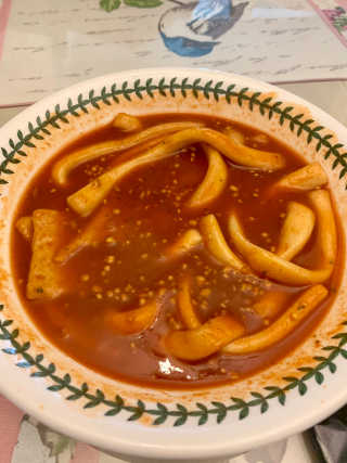두번째 국떡 국가대표 떡볶이 1팩 + 영미칩 2봉 증정 — 4점을 준 리뷰어가 2019년 2월 올린 사용 사진