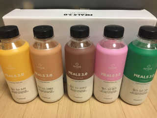 인테이크 밀스 3.0 Trial Kit(보틀형 5종) — 5점을 준 리뷰어가 2017년 4월 올린 사용 사진