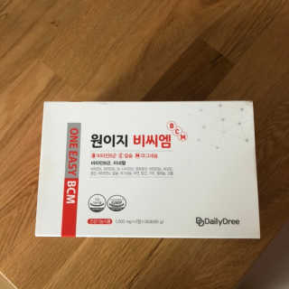 데일리드리 원이지비씨엠 — 4점을 준 리뷰어가 2019년 7월 올린 사용 사진